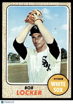 1968 Baseball Card Bob Locker #51