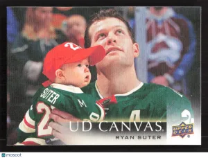 2018-19 Upper Deck Ryan Suter #C159 UD Canvas