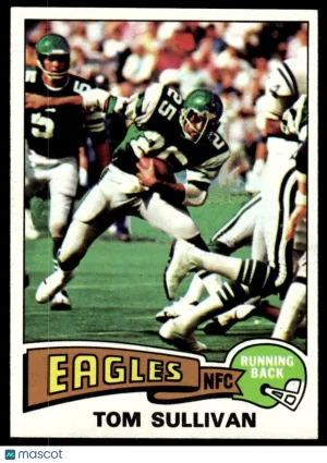 1975 Football Tom Sullivan #509