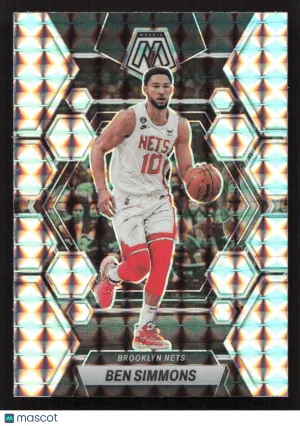 2022-23 Panini Mosaic Ben Simmons #183 Mosaic