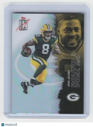 2025 Topps Signature Class Josh Jacobs #22 Refractor