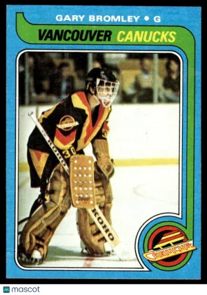 1979 Hockey Card Gary Bromley #167