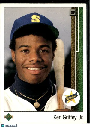 Ken Griffey Jr. 1989 Upper Deck Seattle Mariners
