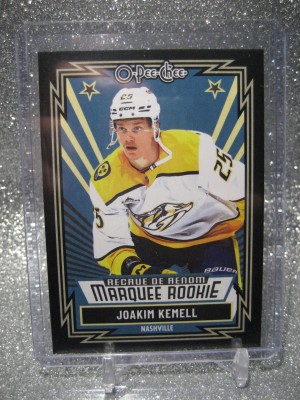 2025-26 - O-Pee-Chee - Retro Marquee Rookie Black Border Joakim Kemell 49/100 #550