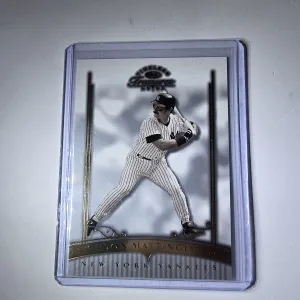 2003 Timeless Treasures Don Mattingly /900