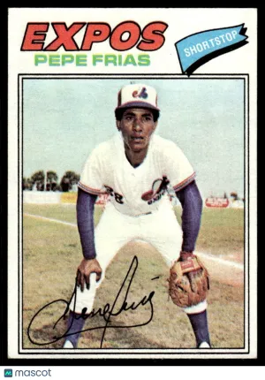 1977 Baseball Card Pepe Frias #199
