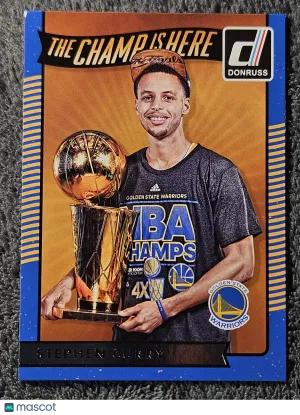 2016 Donruss The Champ Is Here #2 Stephen Curry