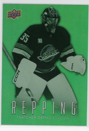 2026-27 Upper Deck Repping Thatcher Demko #RP-7