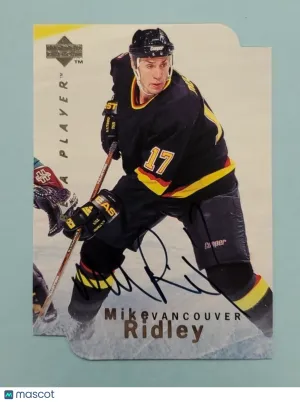 1995-96 Upper Deck Be a Player Die-Cut Ungraded
