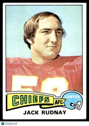1975 Football Jack Rudnay #401