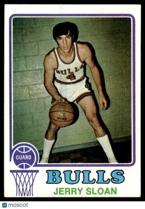 1973 Basketball Jerry Sloan #83