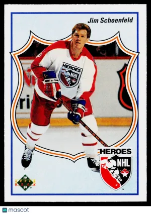 1979 Upper Deck French Jim Schoenfeld #505