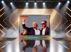 2024 GAS Campaign Donald Trump Survives Assassination Attempt 20/50 Factory Sealed