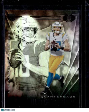 2020 Panini Illusions Justin Herbert #7