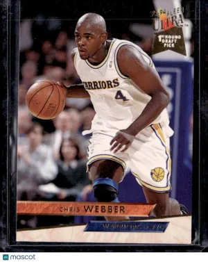 1994 Fleer Ultra Chris Webber #252