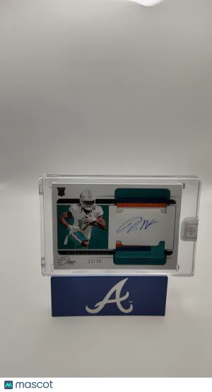 2022 Panini One Jaylen Waddle /75