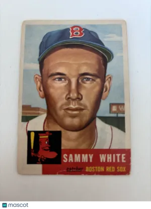 1953 Topps Sammy White #139 Nicely Centered