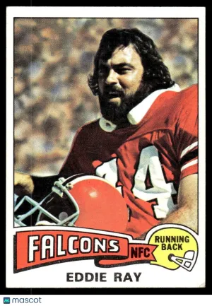 1975 Football Eddie Ray #472