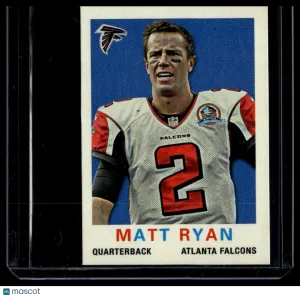 2013 Topps Football Mini Matt Ryan #64