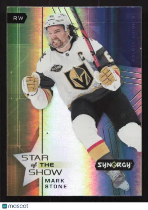 2021-22 Upper Deck Synergy Mark Stone #SOS-12 Star of the Show