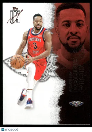 2026 Topps Signature Class CJ McCollum #13