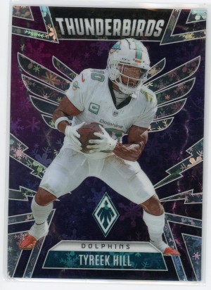 2025 Panini Phoenix #32 Tyreek Hill Thunderbirds 179/199