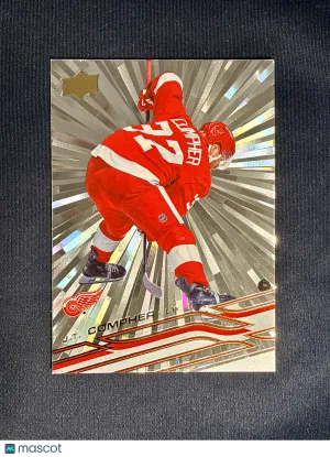 2026-27 Upper Deck Series 1 J.T. Compher #58 Outburst Silver SP