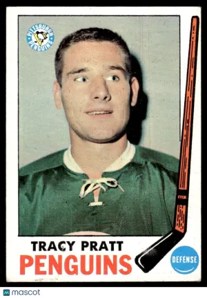 1969 Hockey Card Tracy Pratt #111