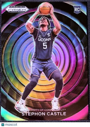 2024 Panini Prizm Draft Picks Stephon Castle #3 RC