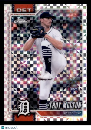 2026 Topps Chrome Troy Melton #202 X-Fractors RC